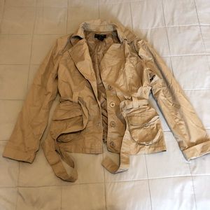 Camal/nude color jacket 🧥